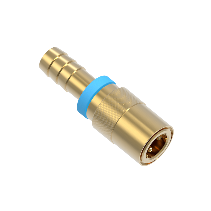 Y-JSL Male connector-American Standard-with colour ring-with needle Self-sealing valve American Stan