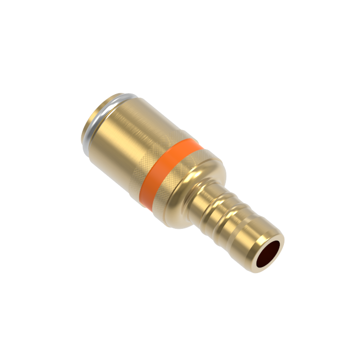 Y-Z80HT Male connector-European Standard-Self Sealing-High Temperature Metric