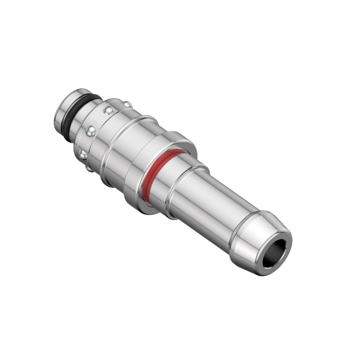 Y-RPL Male connector-French Quick Couplings Metric